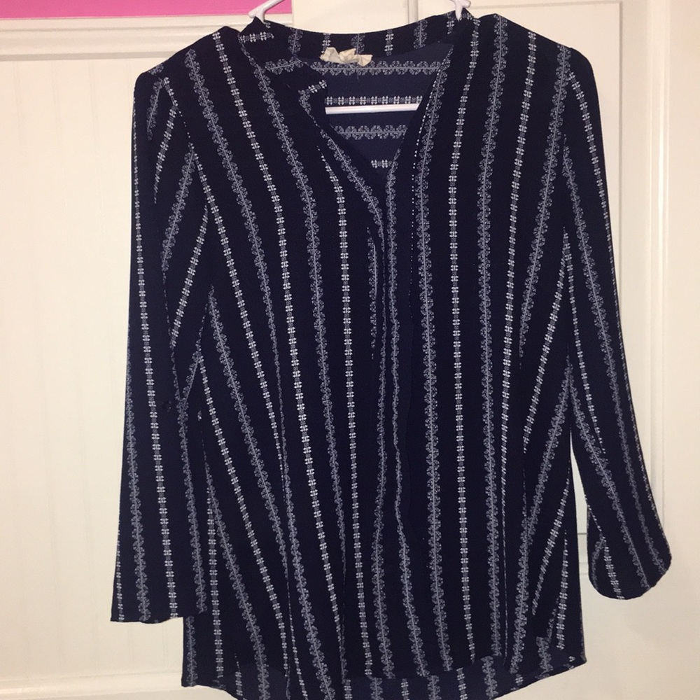 Blue Pepper blue top